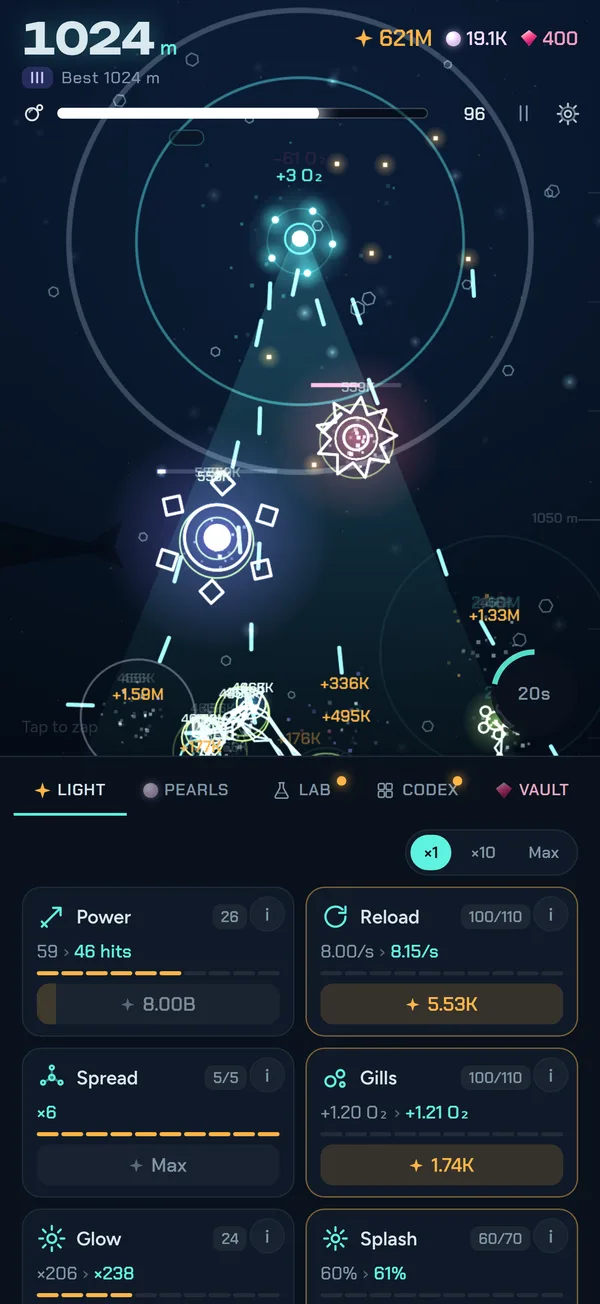 The Midnight Warden boss fight deep in a trench